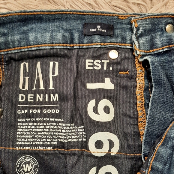 Gap 1969 Resolution True Skinny Jeans - Picture 7 of 10